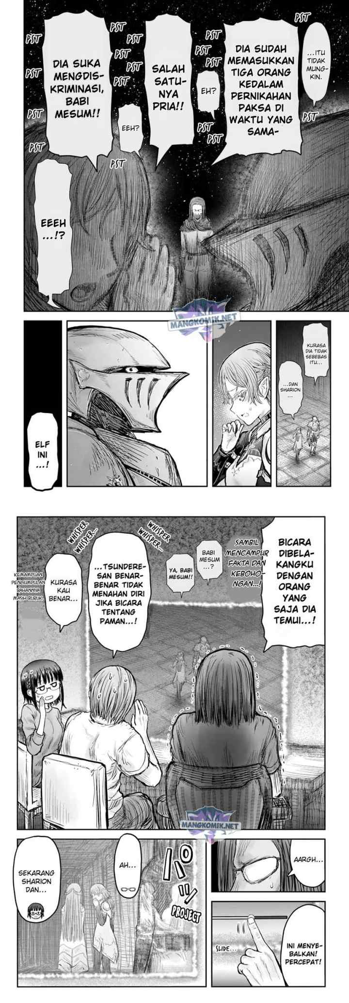 Isekai Ojisan chapter 45 halaman 4