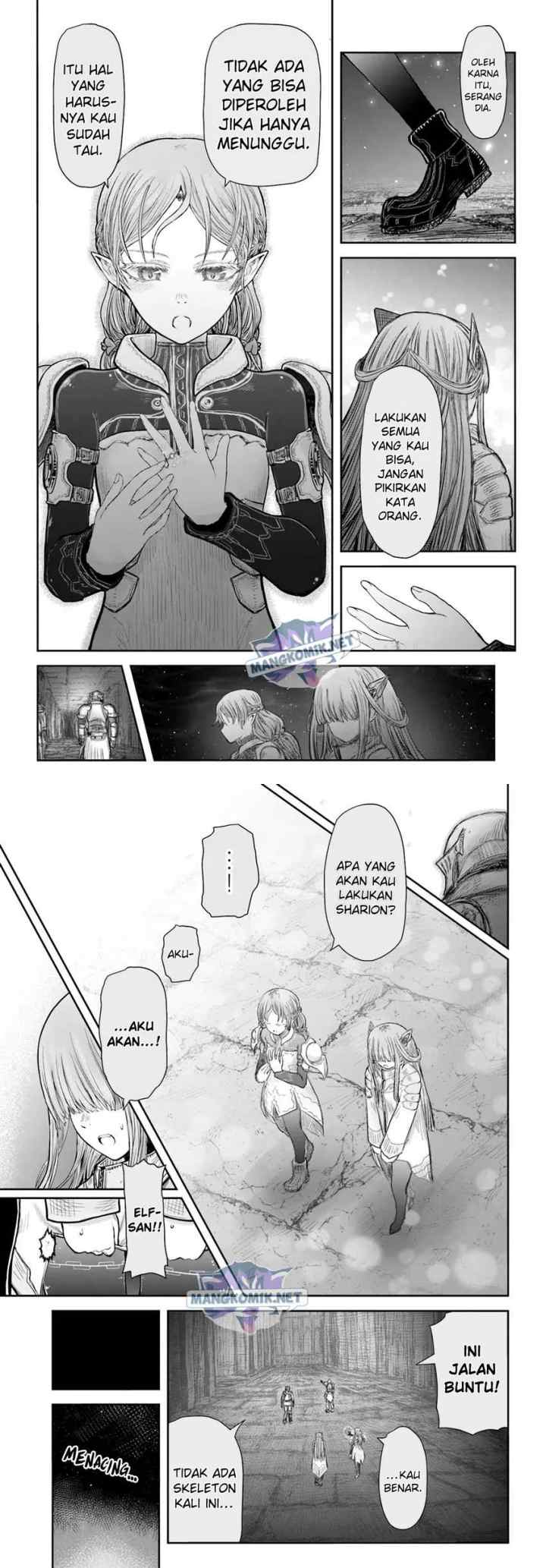 Isekai Ojisan chapter 45 halaman 6