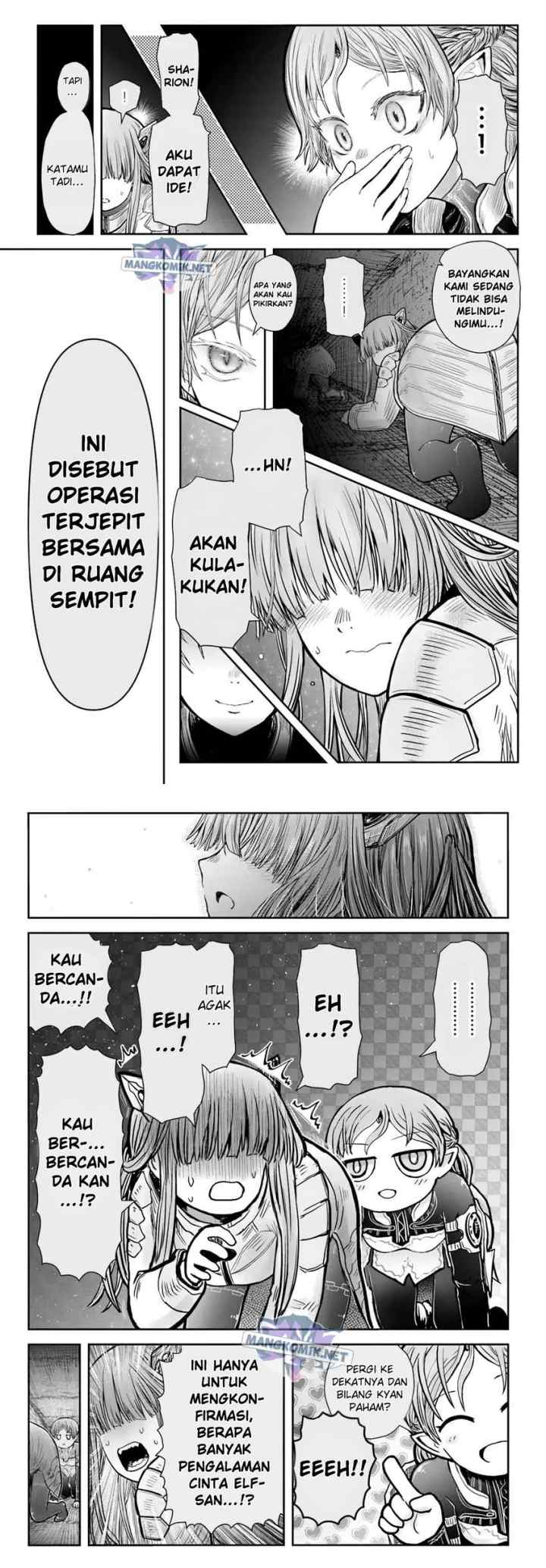 Isekai Ojisan chapter 45 halaman 8