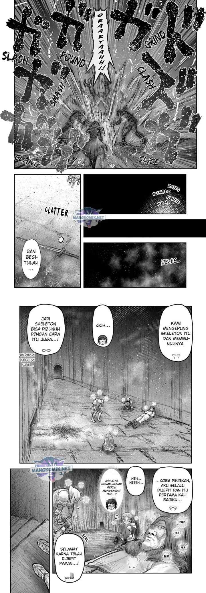 Isekai Ojisan chapter 45 halaman 13