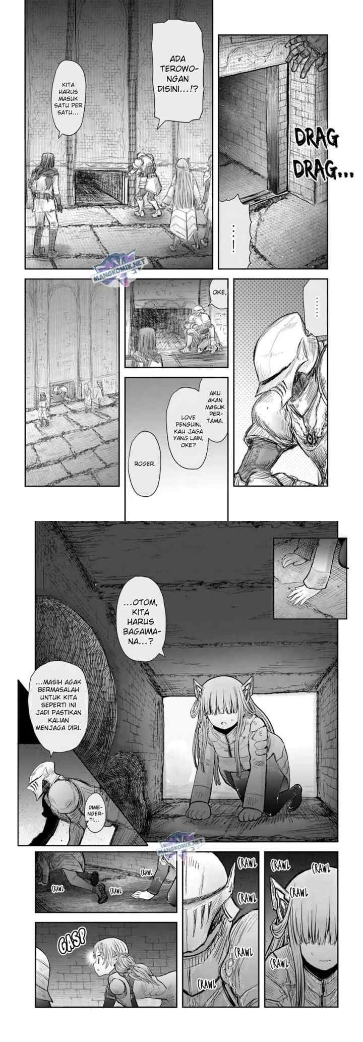 Isekai Ojisan chapter 45 halaman 7