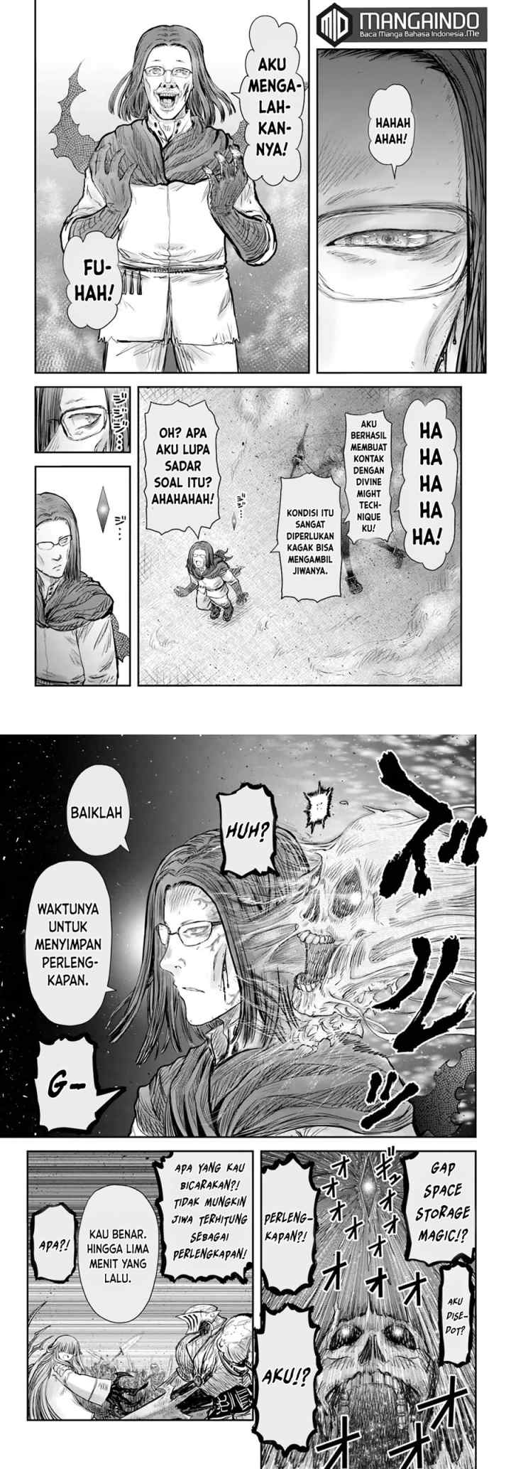 Isekai Ojisan chapter 48 halaman 13