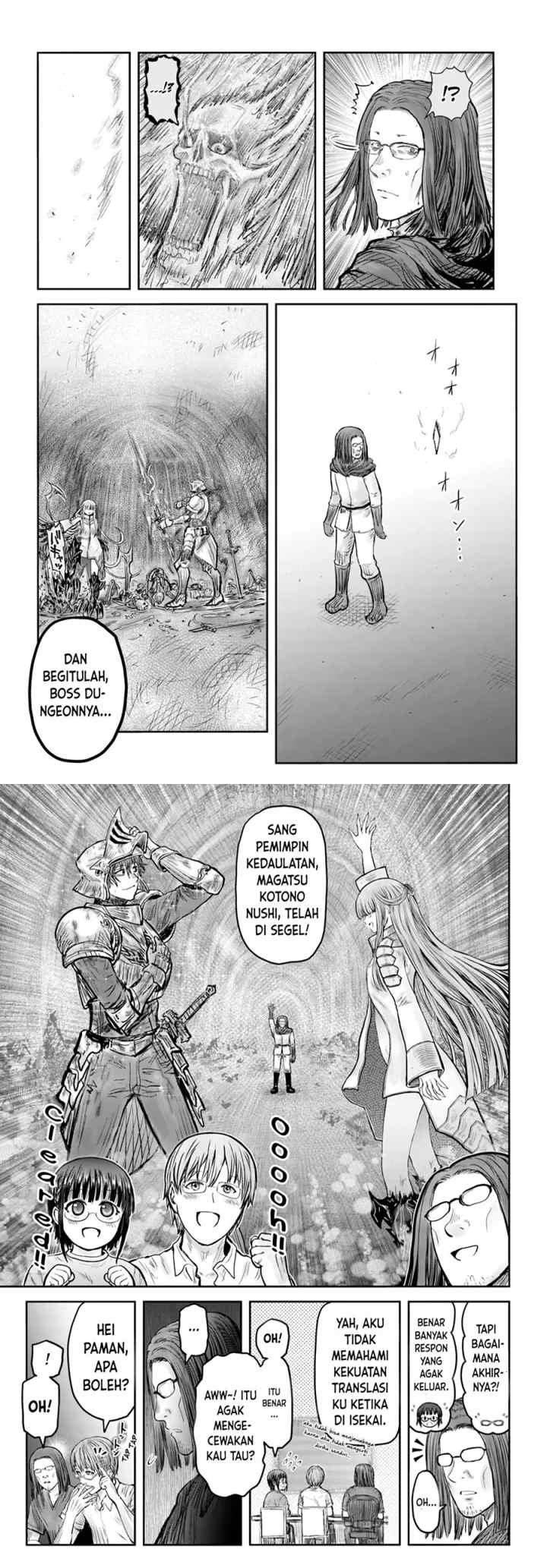 Isekai Ojisan chapter 48 halaman 15
