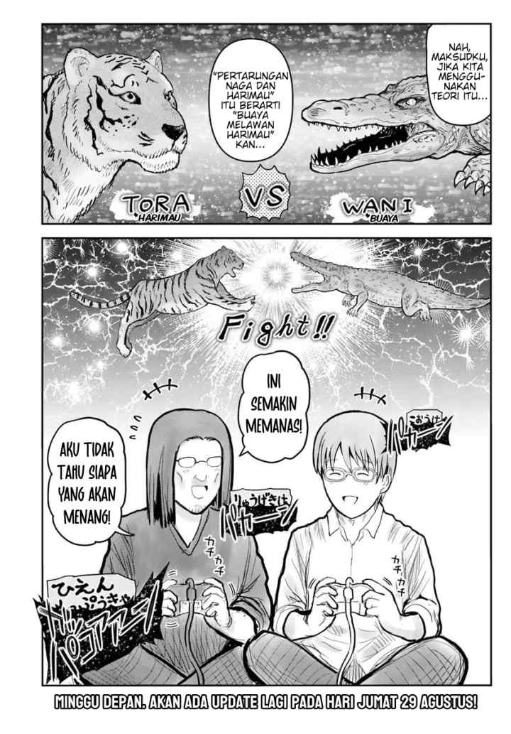 Isekai Ojisan chapter 70.1 halaman 4
