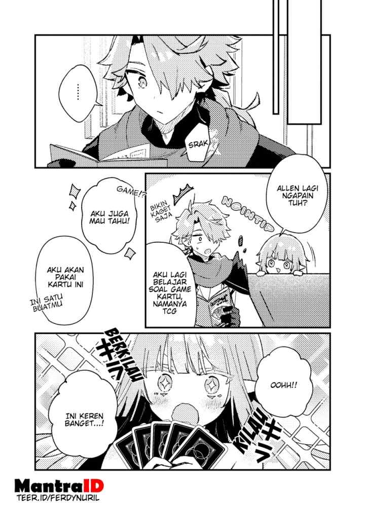 Isekai Shounin Skill wo Kushi Shite, Yuuyuu Jiteki na Okanemochi Slow Life wo Okurimasu chapter 16.1 halaman 8