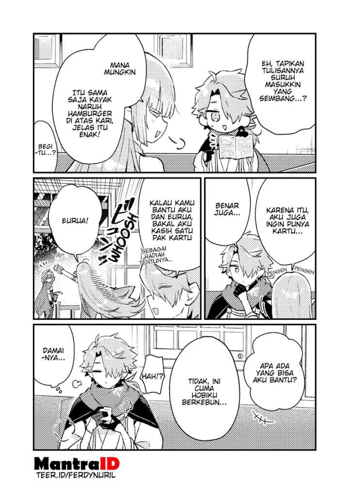 Isekai Shounin Skill wo Kushi Shite, Yuuyuu Jiteki na Okanemochi Slow Life wo Okurimasu chapter 16.1 halaman 10