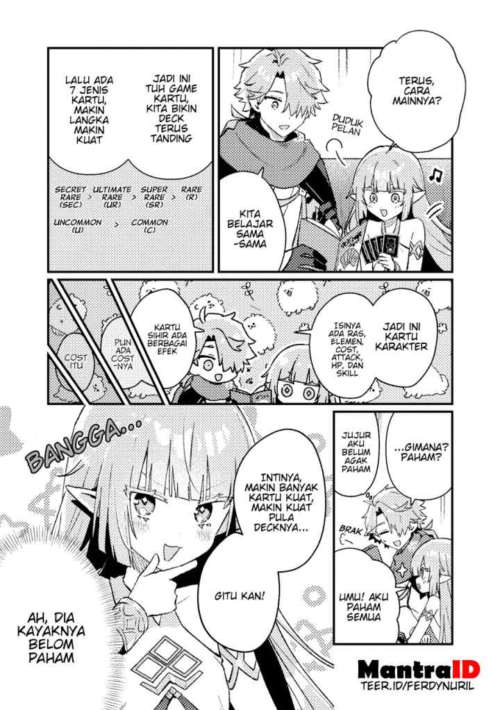 Isekai Shounin Skill wo Kushi Shite, Yuuyuu Jiteki na Okanemochi Slow Life wo Okurimasu chapter 16.1 halaman 9