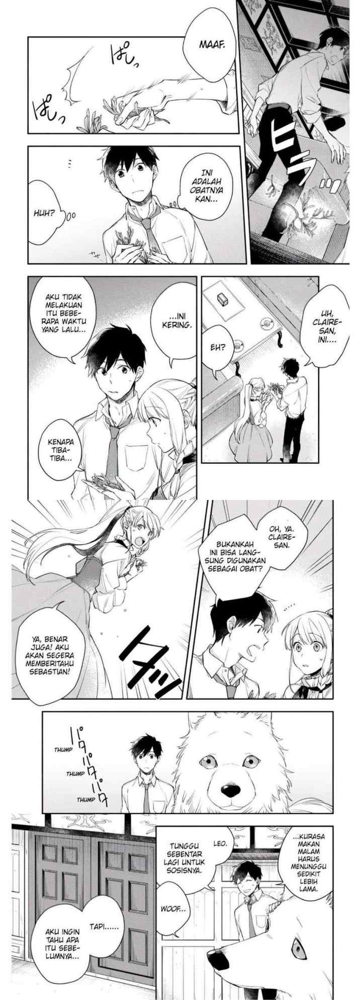Isekai Tensei Shitara Aiken ga Saikyou ni Narimashita: Silver Fenrir to Ore ga Isekai Kurashi wo Hajimetara chapter 4 halaman 6