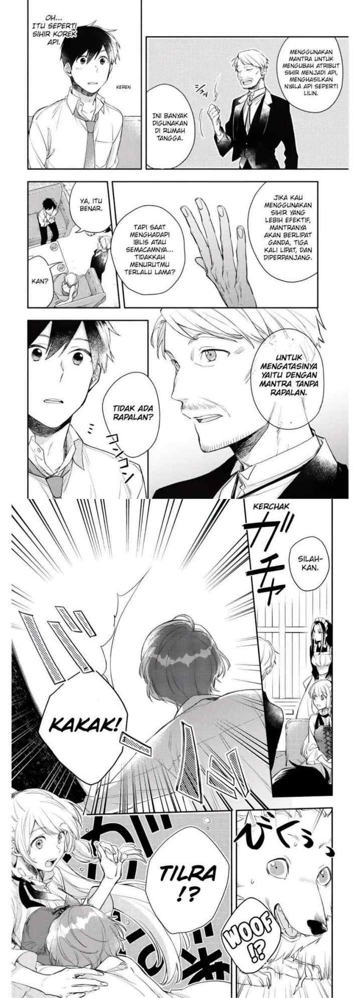 Isekai Tensei Shitara Aiken ga Saikyou ni Narimashita: Silver Fenrir to Ore ga Isekai Kurashi wo Hajimetara chapter 4 halaman 11