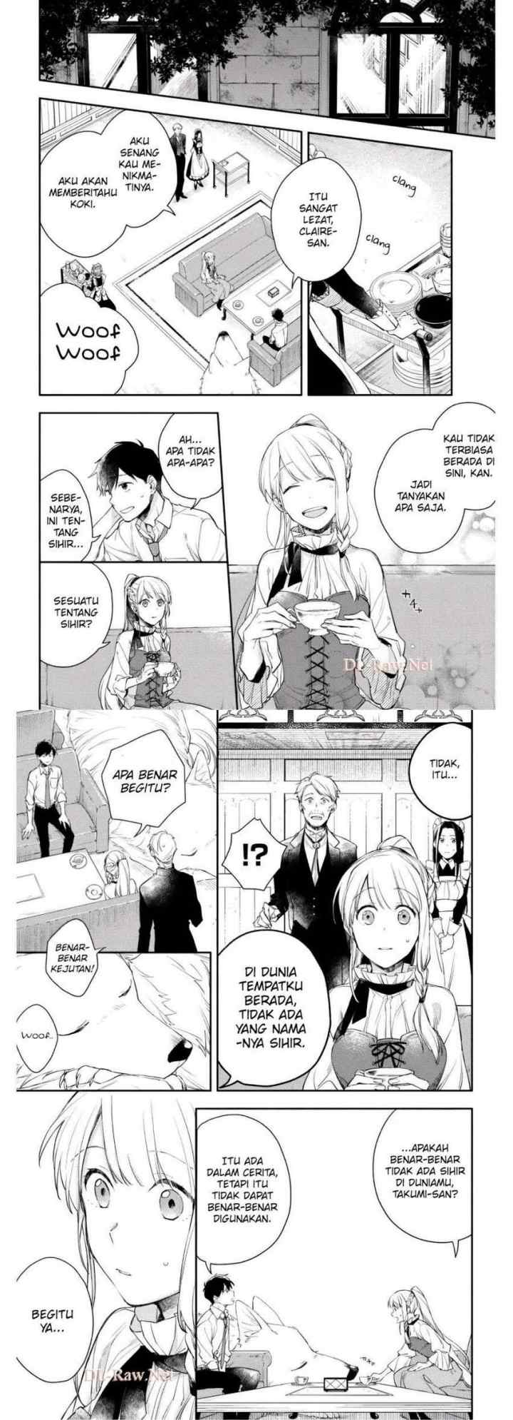 Isekai Tensei Shitara Aiken ga Saikyou ni Narimashita: Silver Fenrir to Ore ga Isekai Kurashi wo Hajimetara chapter 4 halaman 9