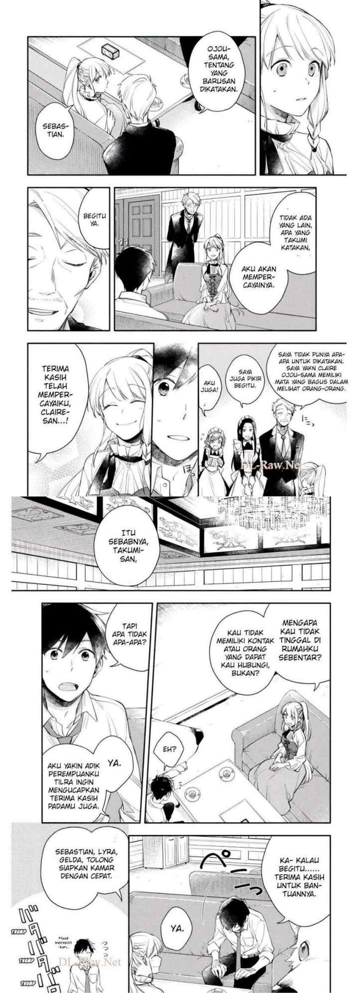 Isekai Tensei Shitara Aiken ga Saikyou ni Narimashita: Silver Fenrir to Ore ga Isekai Kurashi wo Hajimetara chapter 4 halaman 4