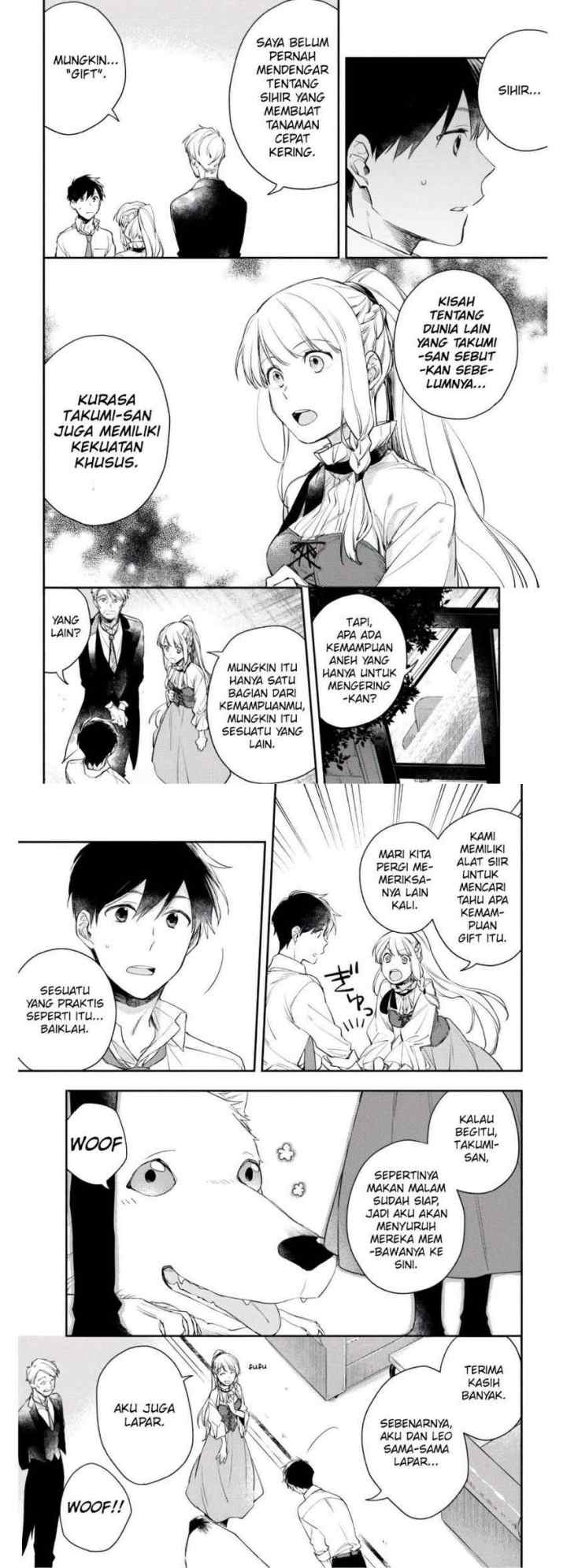 Isekai Tensei Shitara Aiken ga Saikyou ni Narimashita: Silver Fenrir to Ore ga Isekai Kurashi wo Hajimetara chapter 4 halaman 8