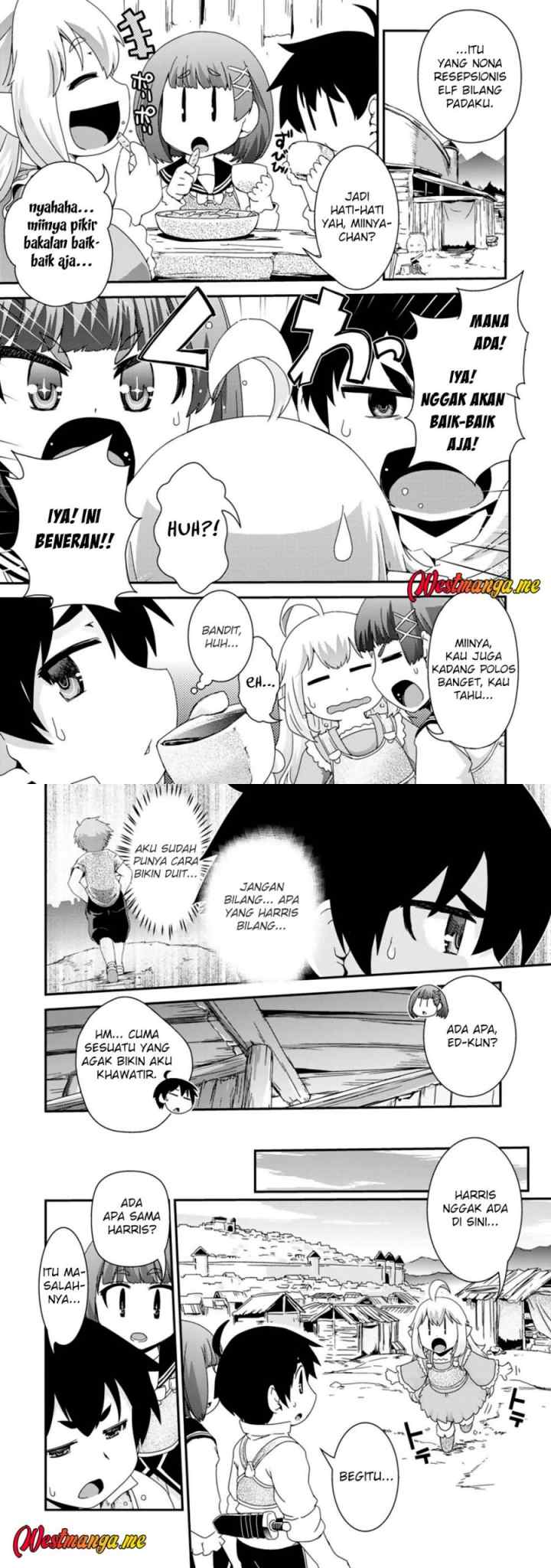 Isekai Tensei Slum Machi kara no Nariagari - Saishuya Ryou wo shite Gohan Tabete Slow Life surun da chapter 9 halaman 7