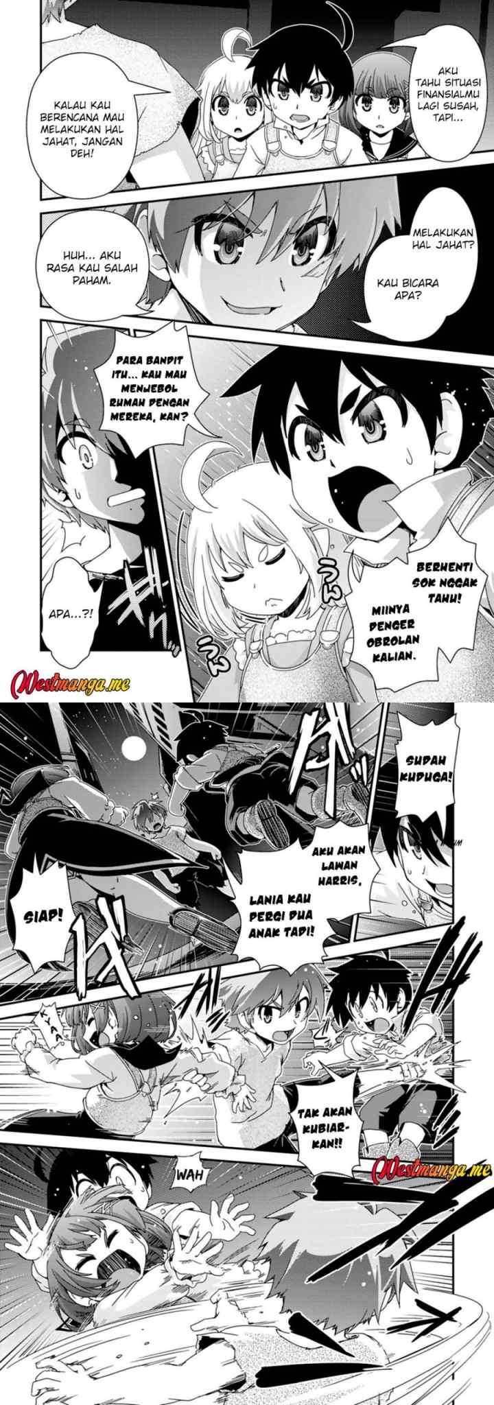Isekai Tensei Slum Machi kara no Nariagari - Saishuya Ryou wo shite Gohan Tabete Slow Life surun da chapter 9 halaman 11
