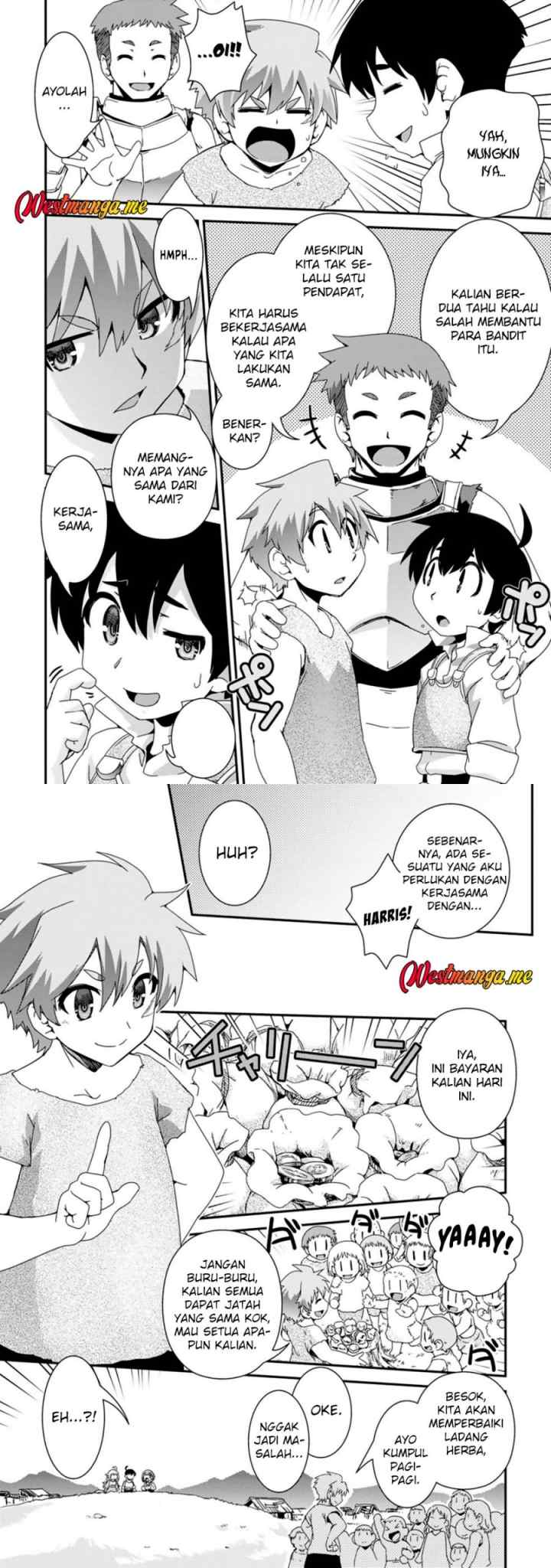 Isekai Tensei Slum Machi kara no Nariagari - Saishuya Ryou wo shite Gohan Tabete Slow Life surun da chapter 9 halaman 15