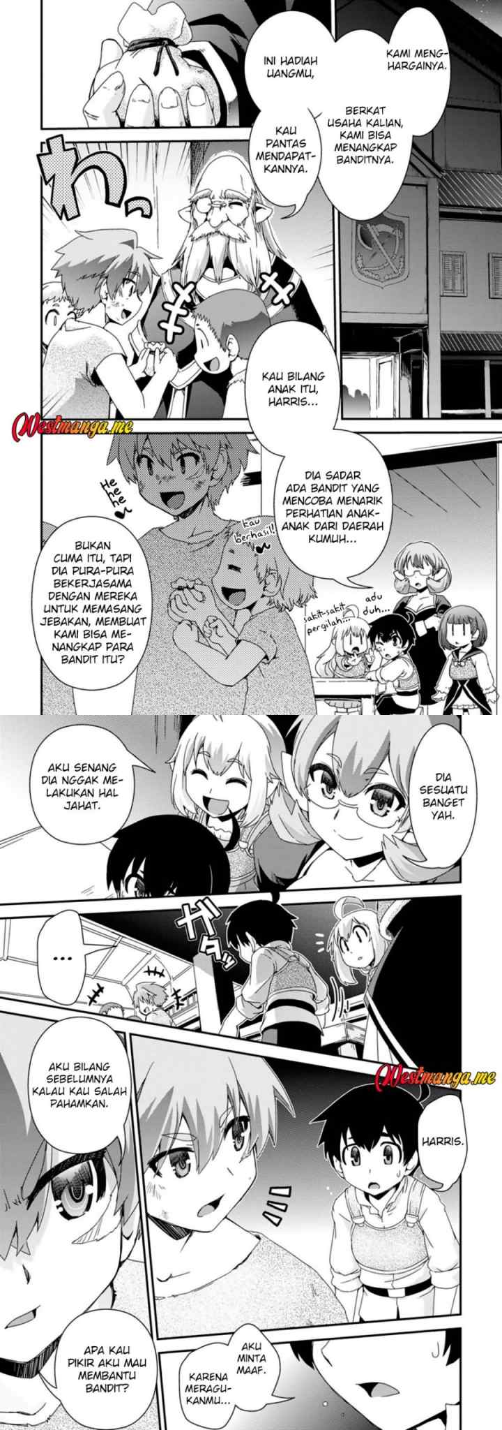 Isekai Tensei Slum Machi kara no Nariagari - Saishuya Ryou wo shite Gohan Tabete Slow Life surun da chapter 9 halaman 14