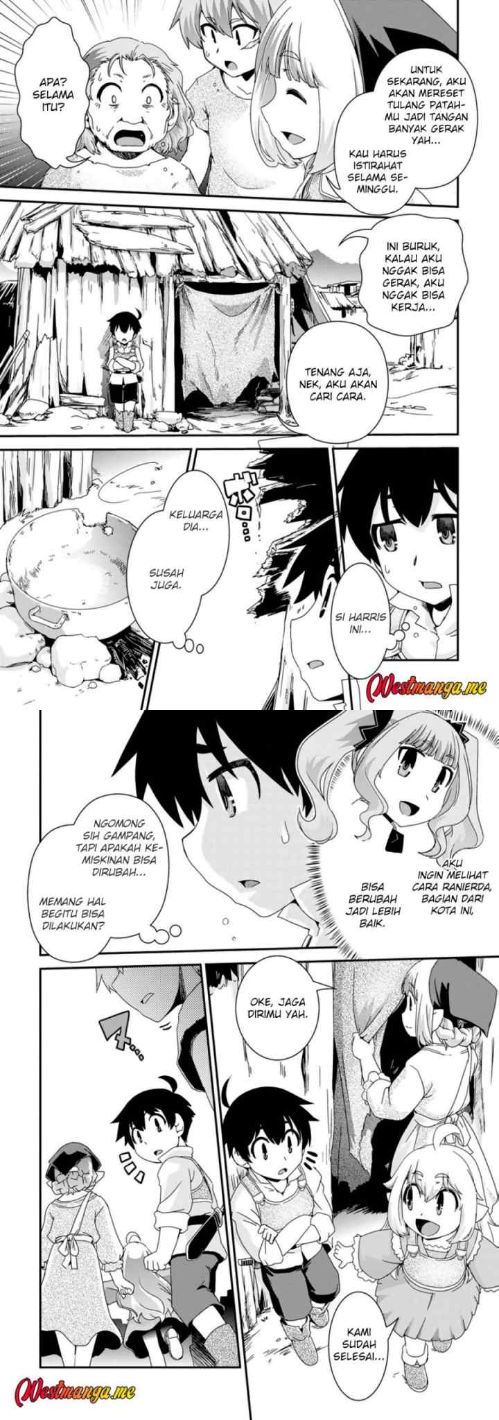 Isekai Tensei Slum Machi kara no Nariagari - Saishuya Ryou wo shite Gohan Tabete Slow Life surun da chapter 9 halaman 4