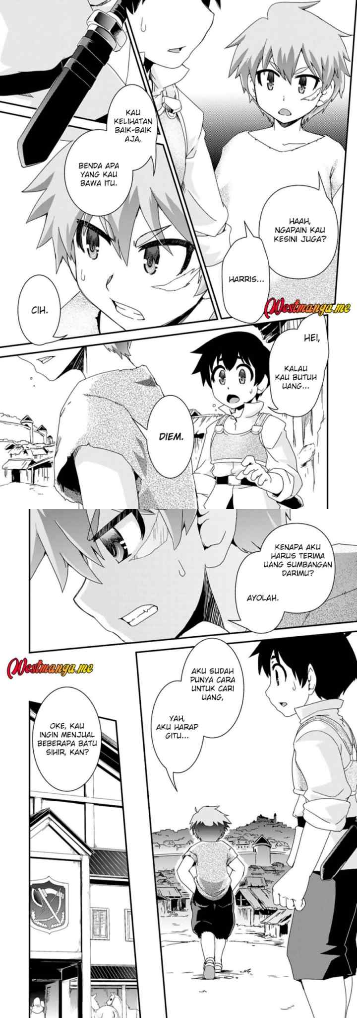 Isekai Tensei Slum Machi kara no Nariagari - Saishuya Ryou wo shite Gohan Tabete Slow Life surun da chapter 9 halaman 5