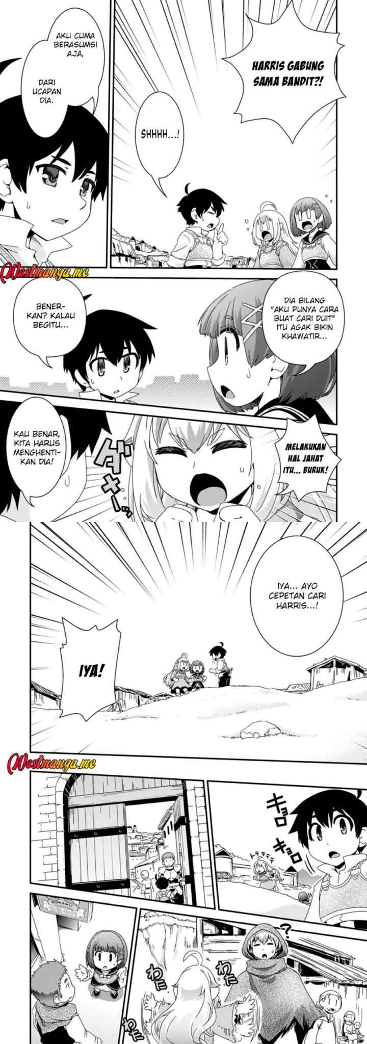 Isekai Tensei Slum Machi kara no Nariagari - Saishuya Ryou wo shite Gohan Tabete Slow Life surun da chapter 9 halaman 8