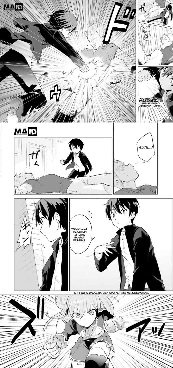 Isekai wa Smartphone to Tomo ni chapter 1 halaman 13