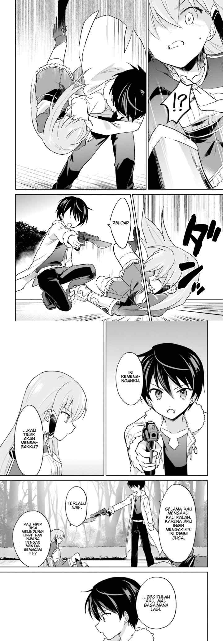 Isekai wa Smartphone to Tomo ni chapter 32 halaman 6