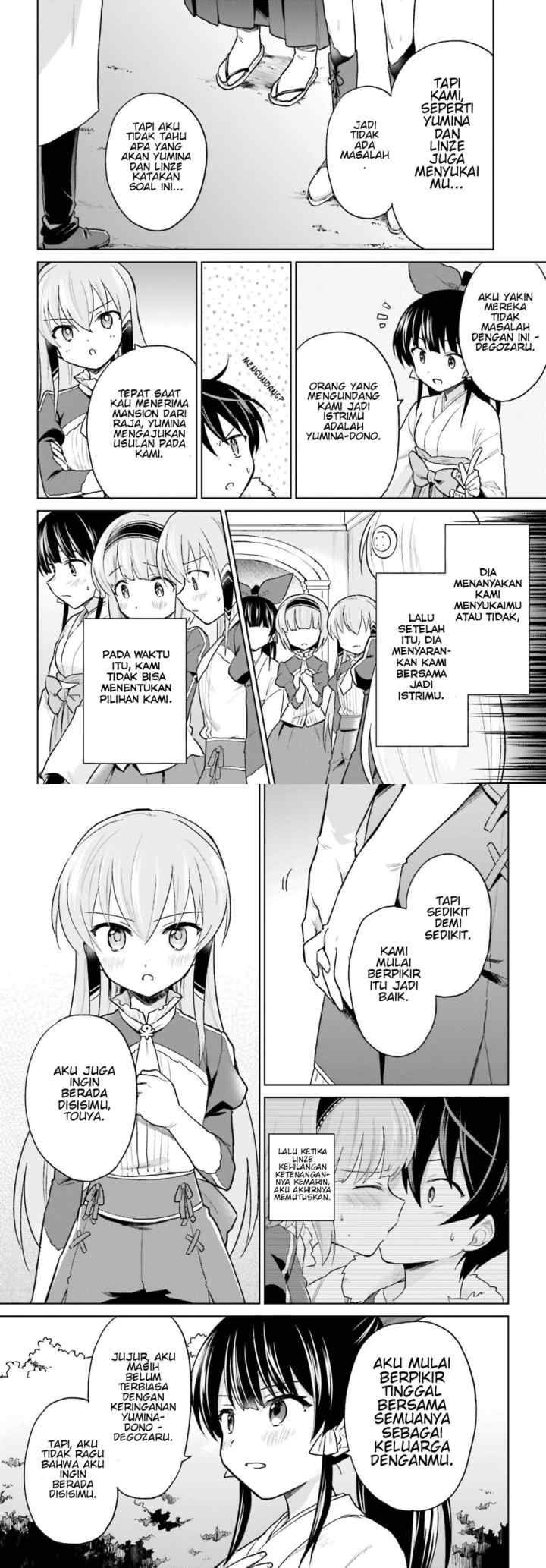 Isekai wa Smartphone to Tomo ni chapter 32 halaman 10