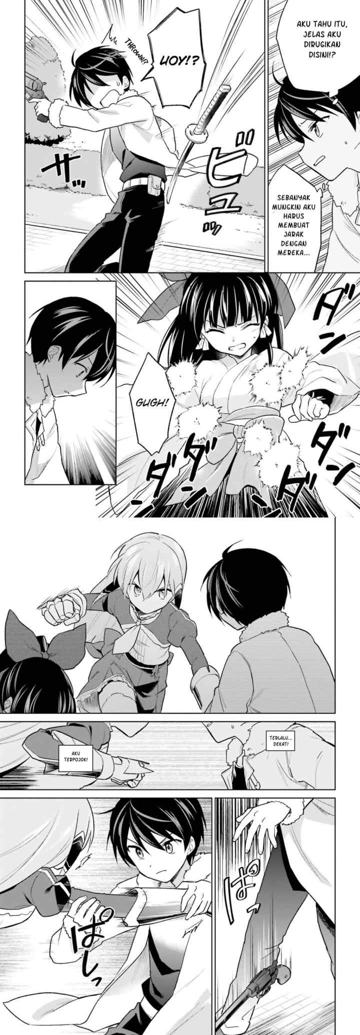 Isekai wa Smartphone to Tomo ni chapter 32 halaman 5