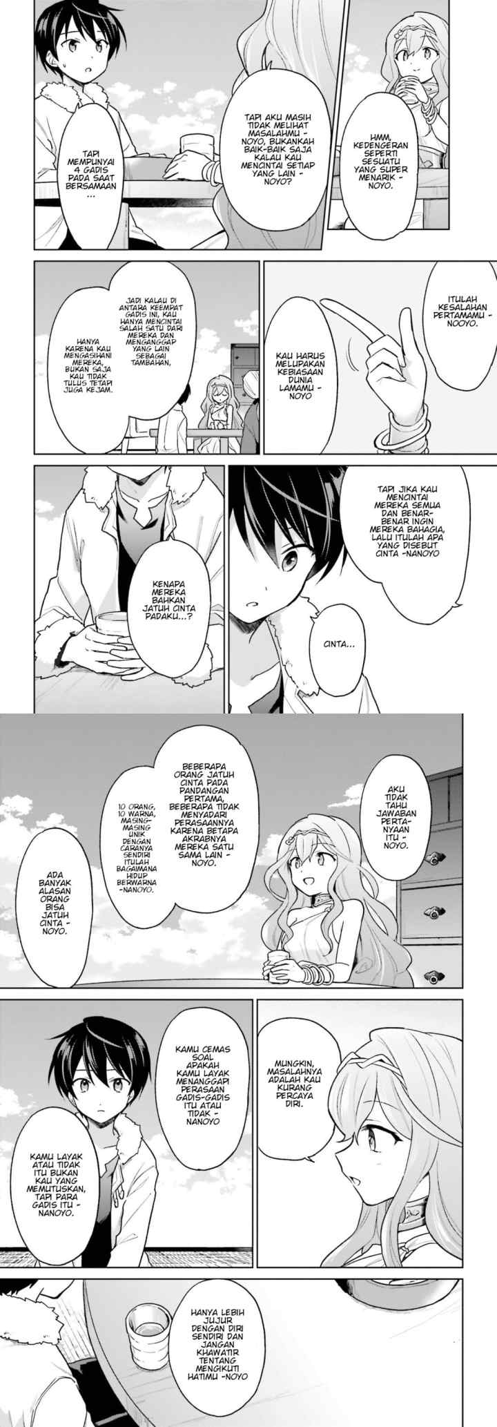 Isekai wa Smartphone to Tomo ni chapter 32 halaman 14