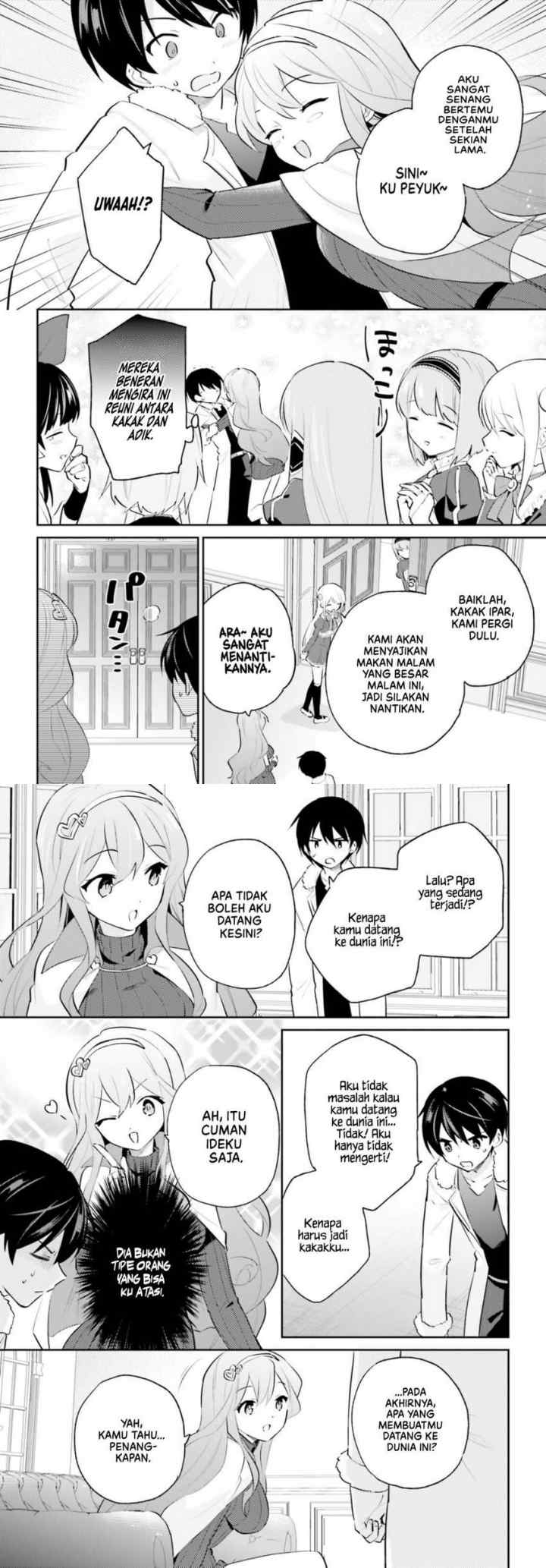 Isekai wa Smartphone to Tomo ni chapter 74 halaman 8