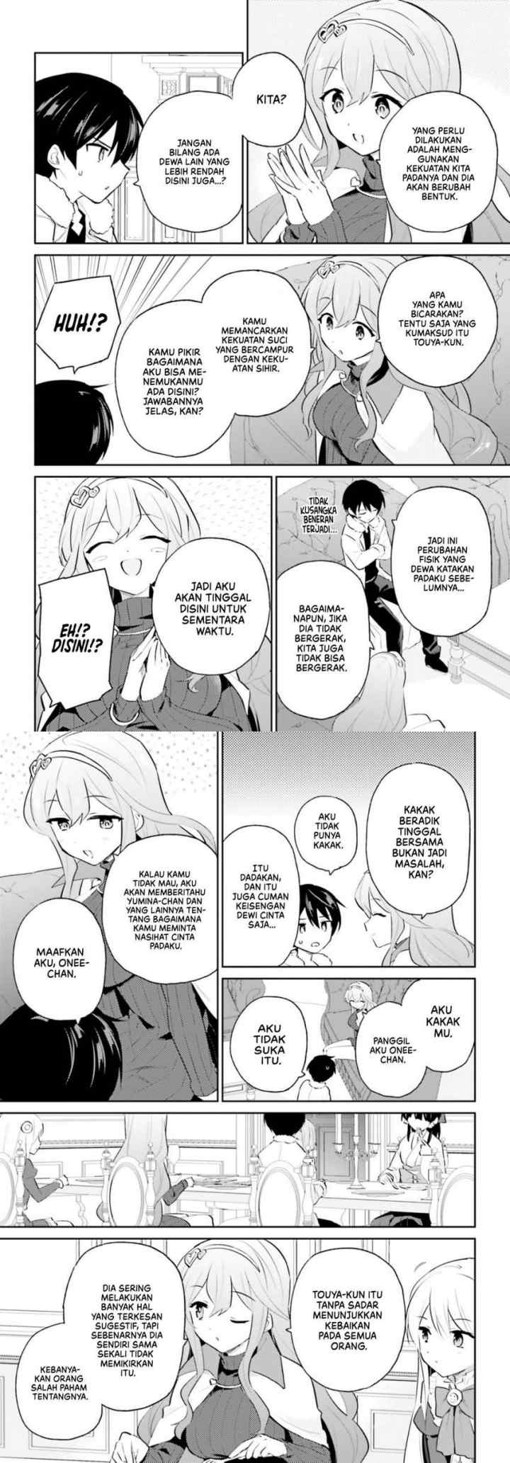 Isekai wa Smartphone to Tomo ni chapter 74 halaman 10