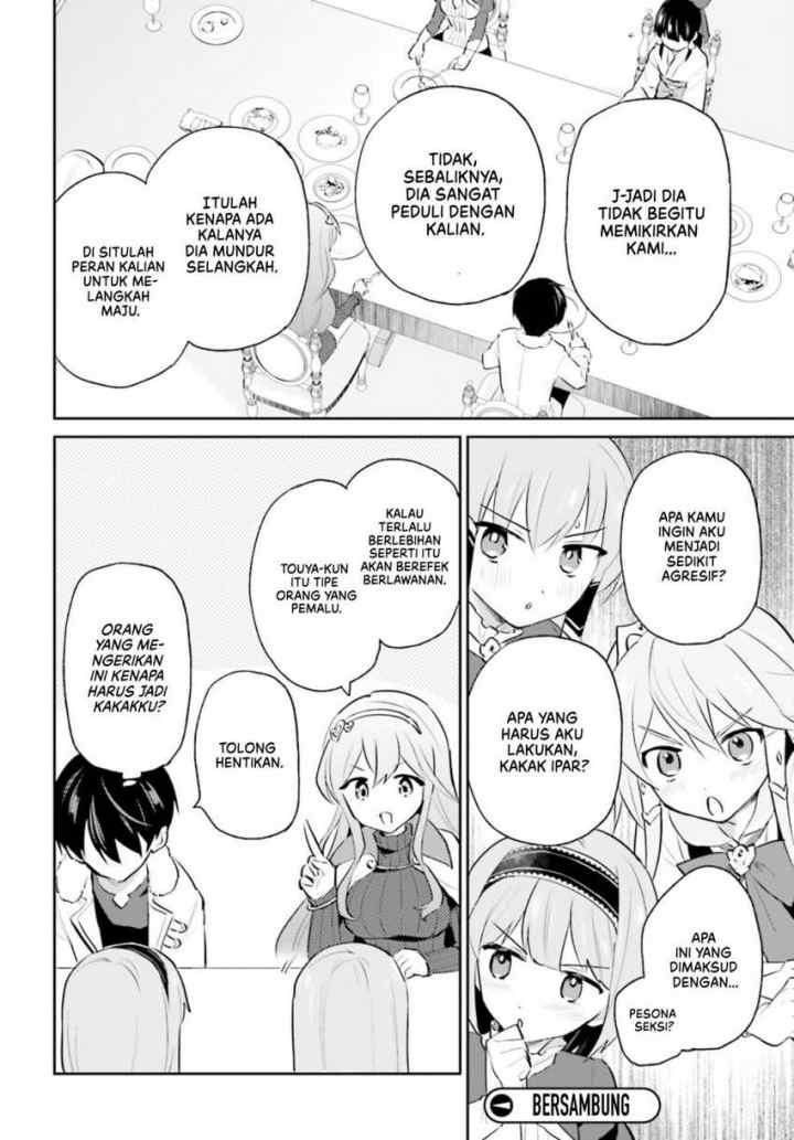 Isekai wa Smartphone to Tomo ni chapter 74 halaman 11