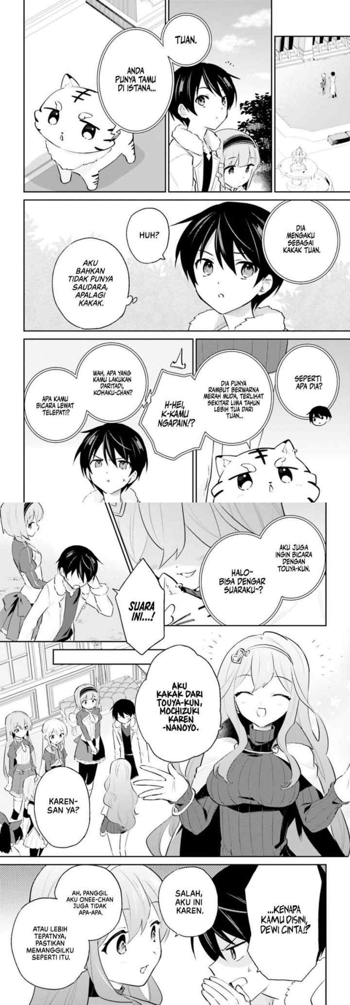 Isekai wa Smartphone to Tomo ni chapter 74 halaman 7