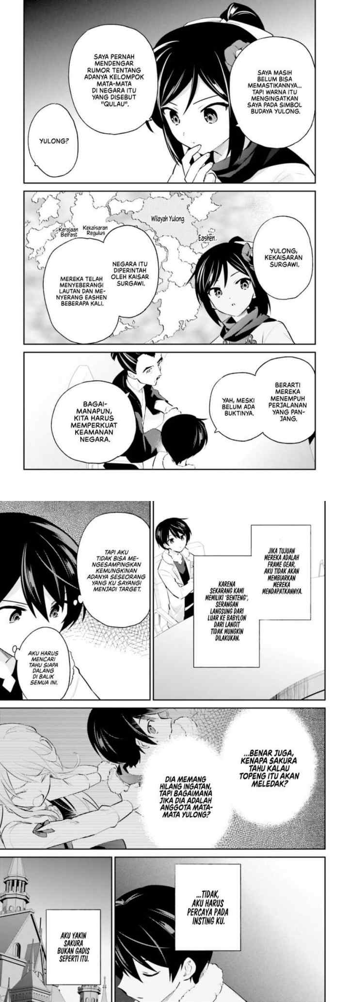 Isekai wa Smartphone to Tomo ni chapter 74 halaman 6