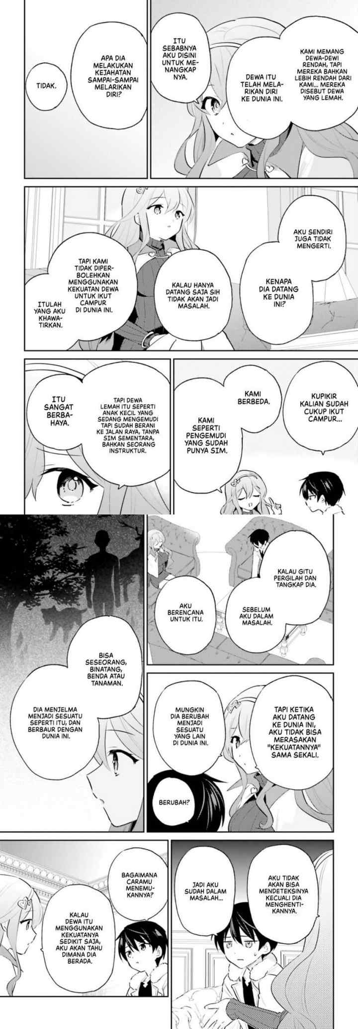 Isekai wa Smartphone to Tomo ni chapter 74 halaman 9