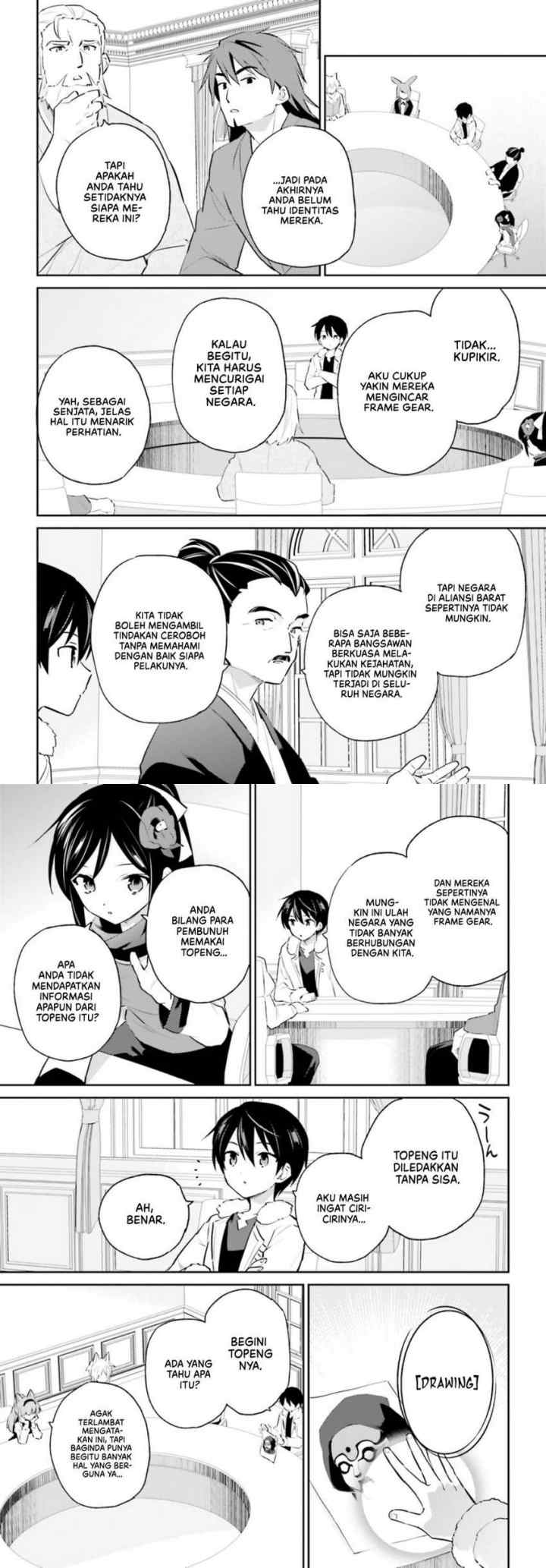 Isekai wa Smartphone to Tomo ni chapter 74 halaman 5