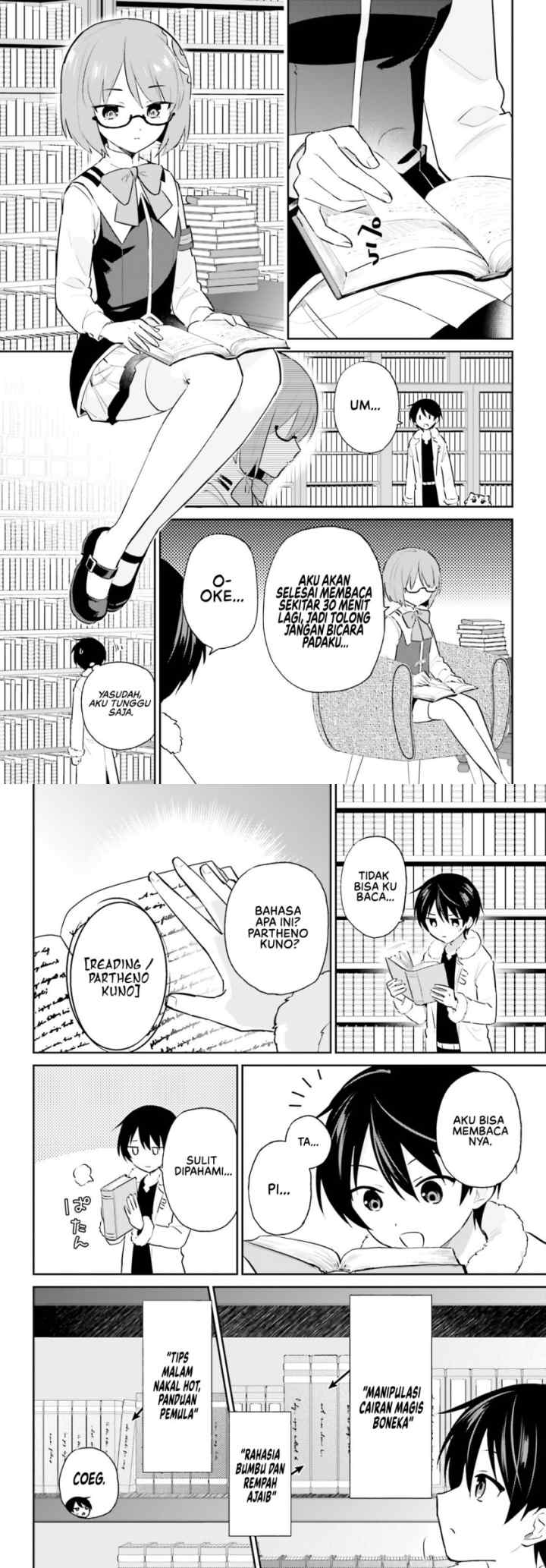 Isekai wa Smartphone to Tomo ni chapter 88 halaman 8