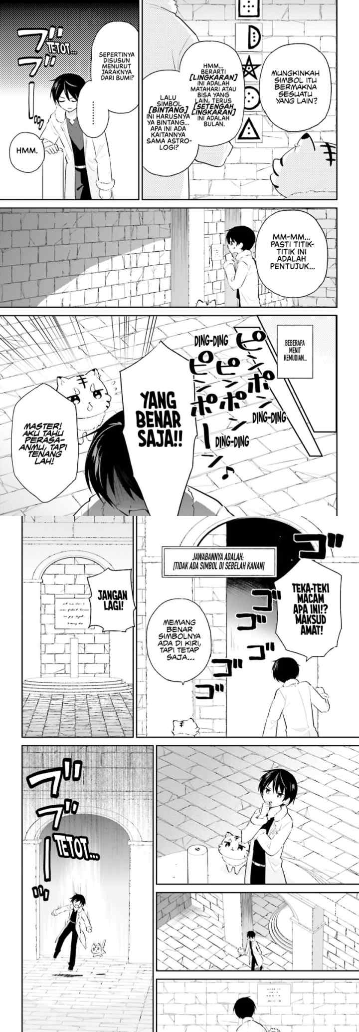 Isekai wa Smartphone to Tomo ni chapter 88 halaman 6