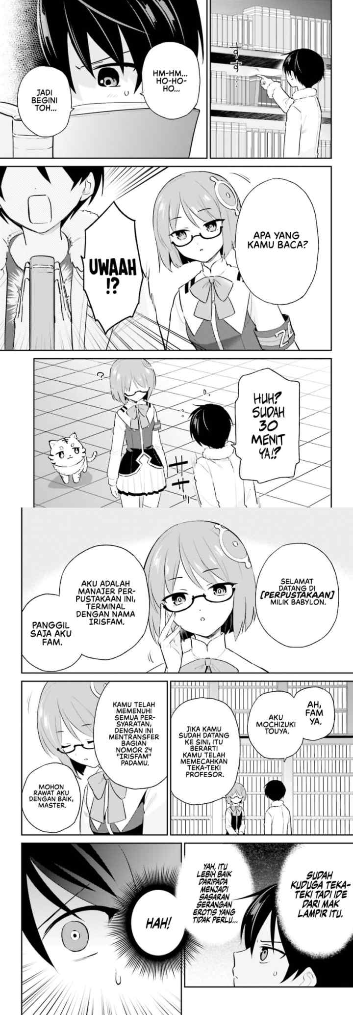 Isekai wa Smartphone to Tomo ni chapter 88 halaman 9