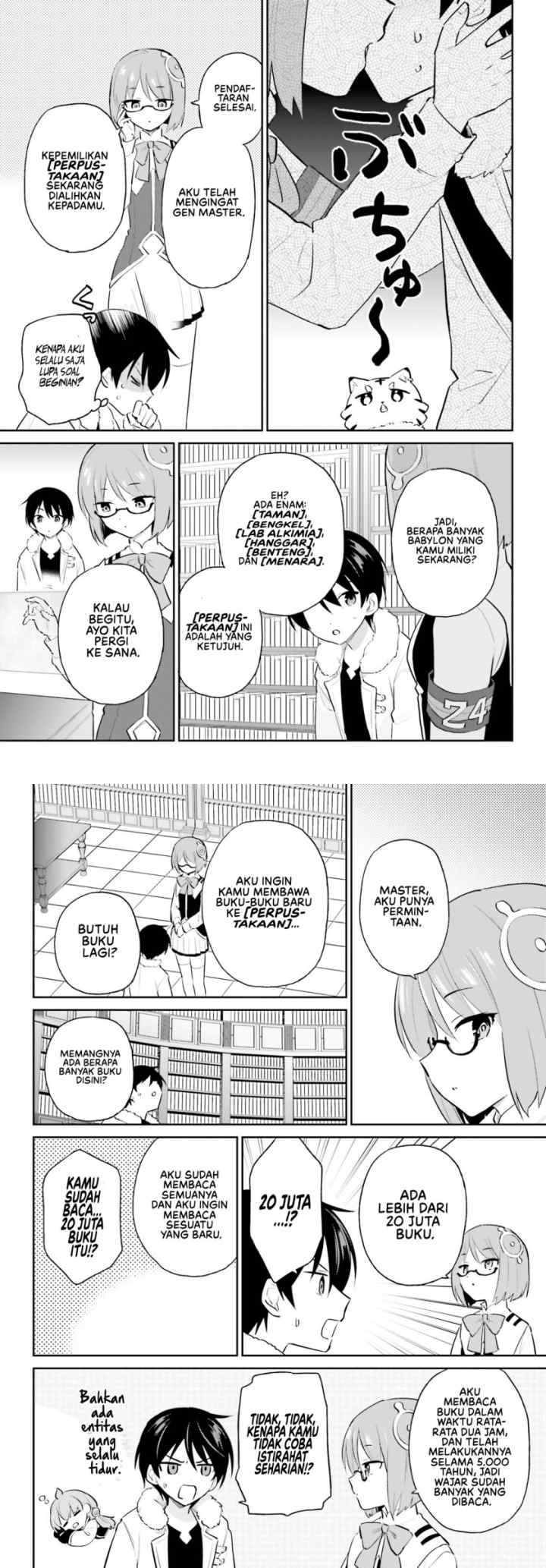 Isekai wa Smartphone to Tomo ni chapter 88 halaman 10