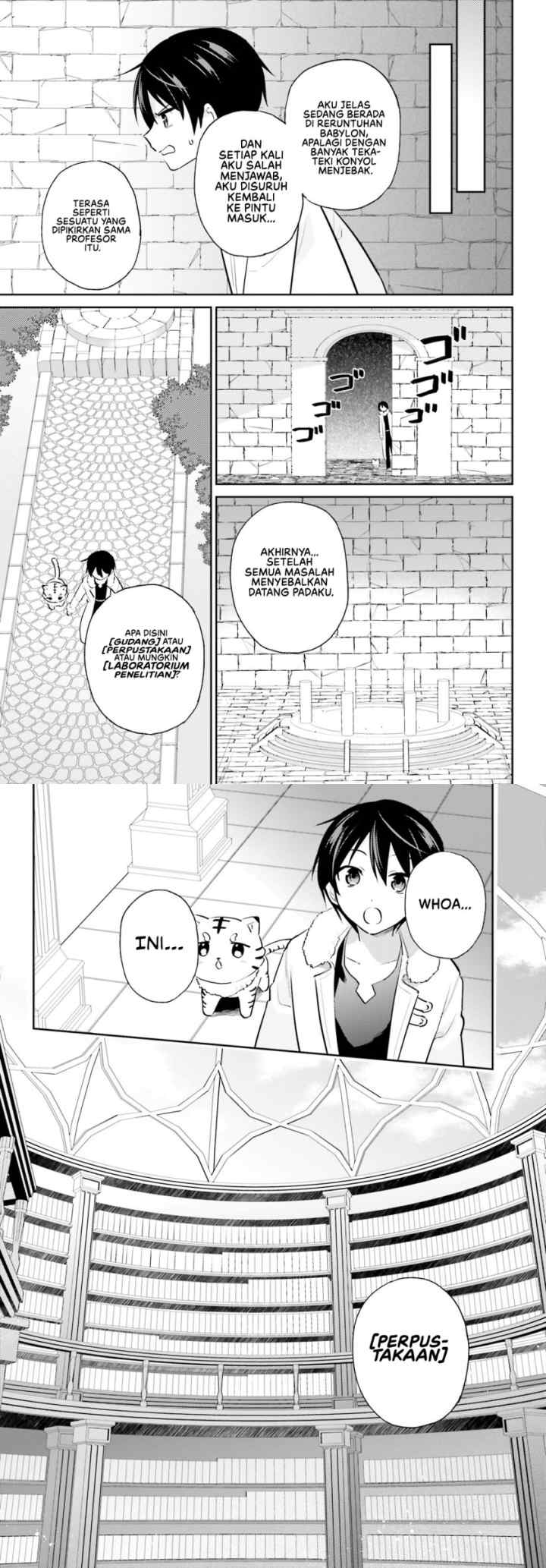 Isekai wa Smartphone to Tomo ni chapter 88 halaman 7