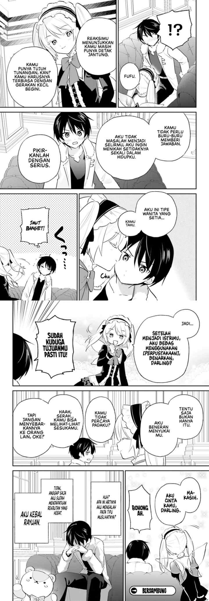 Isekai wa Smartphone to Tomo ni chapter 88 halaman 15
