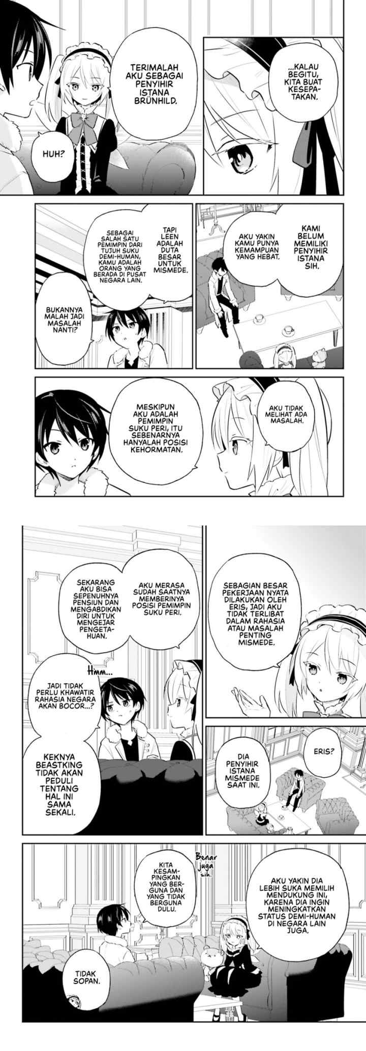 Isekai wa Smartphone to Tomo ni chapter 88 halaman 12