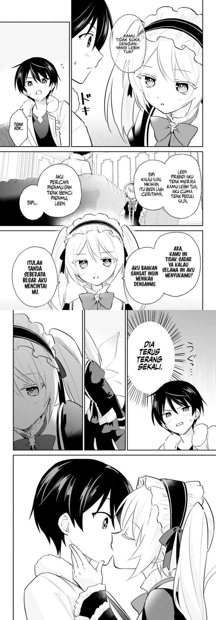 Isekai wa Smartphone to Tomo ni chapter 88 halaman 14