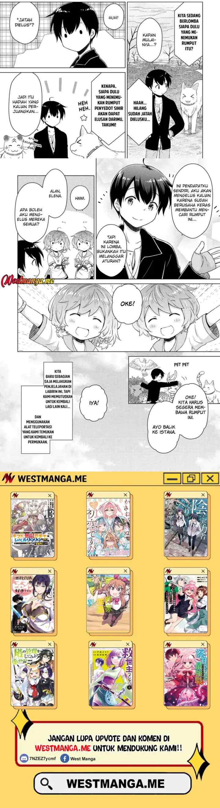 Isekai Yururi Kikou: Kosodateshinagara Boukensha Shimasu chapter 65 halaman 6