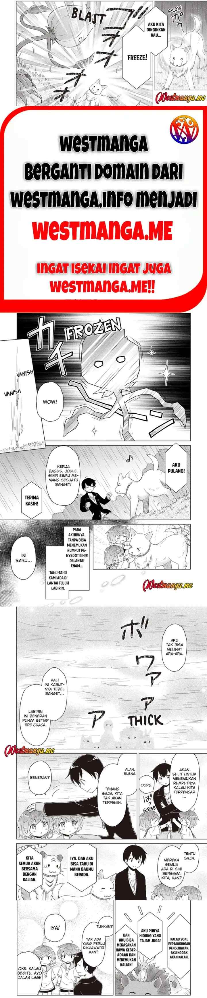 Isekai Yururi Kikou: Kosodateshinagara Boukensha Shimasu chapter 65 halaman 4