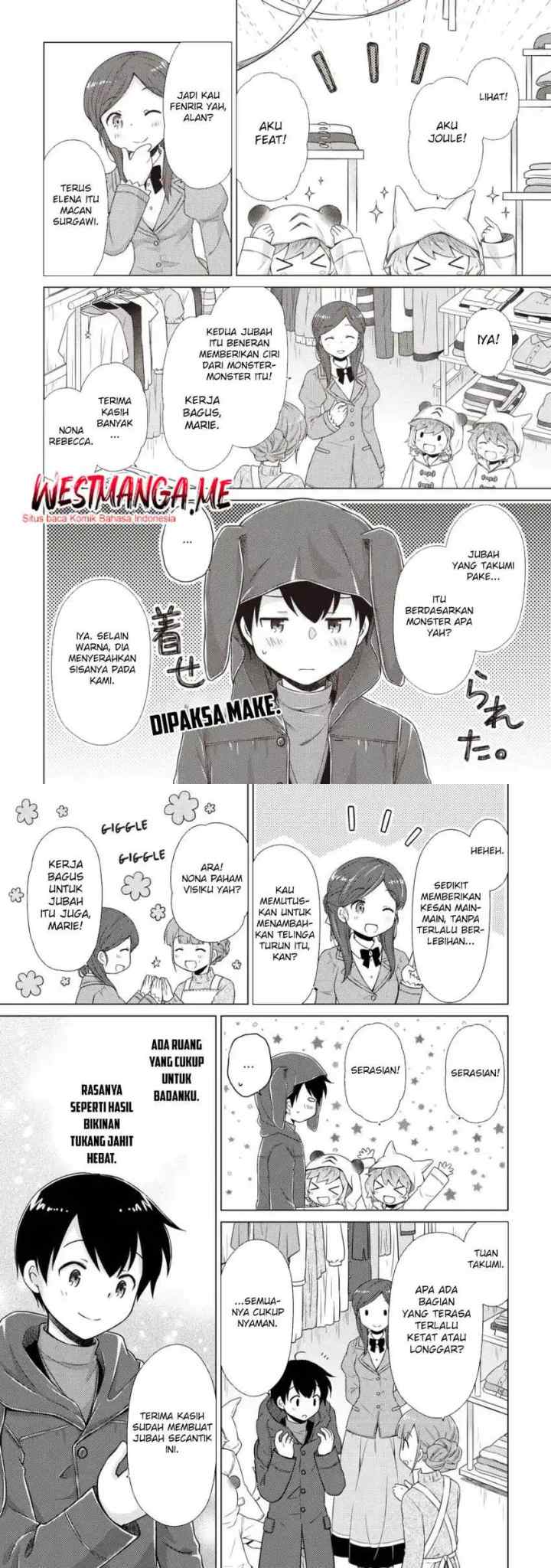 Isekai Yururi Kikou: Kosodateshinagara Boukensha Shimasu chapter 66 halaman 11