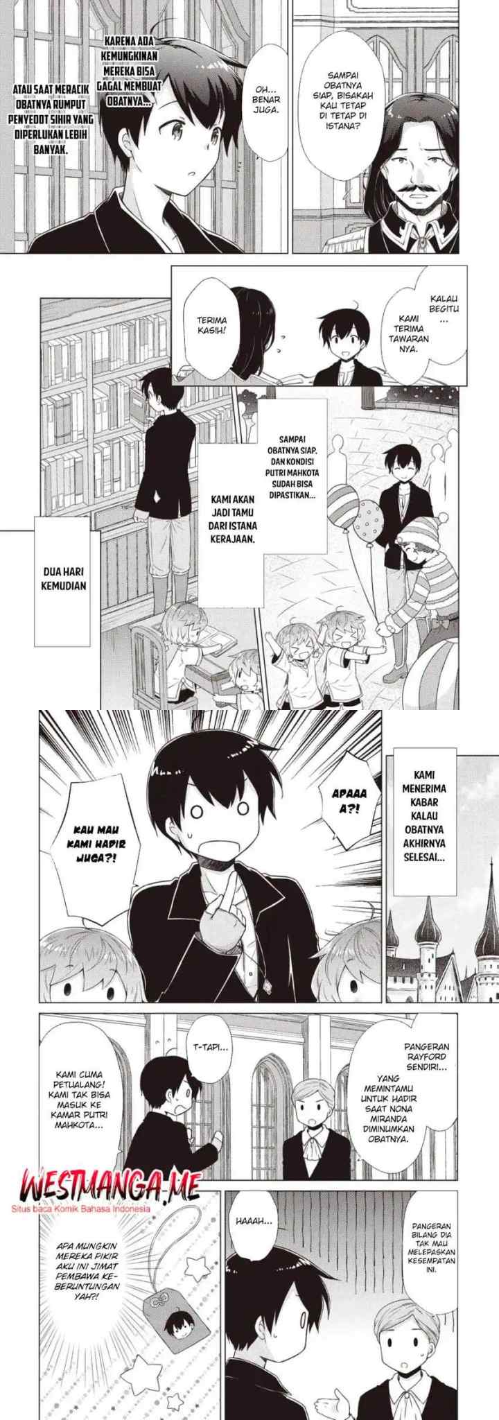 Isekai Yururi Kikou: Kosodateshinagara Boukensha Shimasu chapter 66 halaman 4