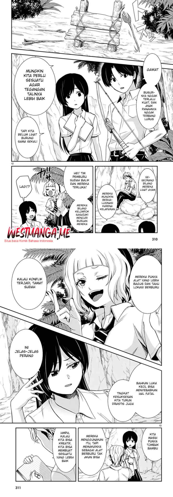 Isekai Yurutto Survival Seikatsu: Gakkou no Minna to Isekai no Mujintou ni Tenishitakedo Ore Dake Rakushou desu chapter 31 halaman 10
