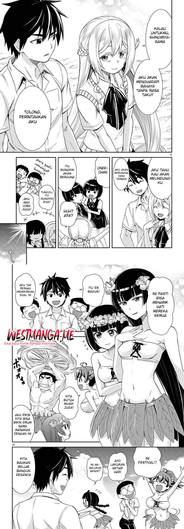 Isekai Yurutto Survival Seikatsu: Gakkou no Minna to Isekai no Mujintou ni Tenishitakedo Ore Dake Rakushou desu chapter 31 halaman 8