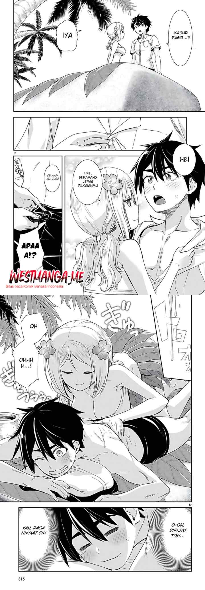 Isekai Yurutto Survival Seikatsu: Gakkou no Minna to Isekai no Mujintou ni Tenishitakedo Ore Dake Rakushou desu chapter 31 halaman 12
